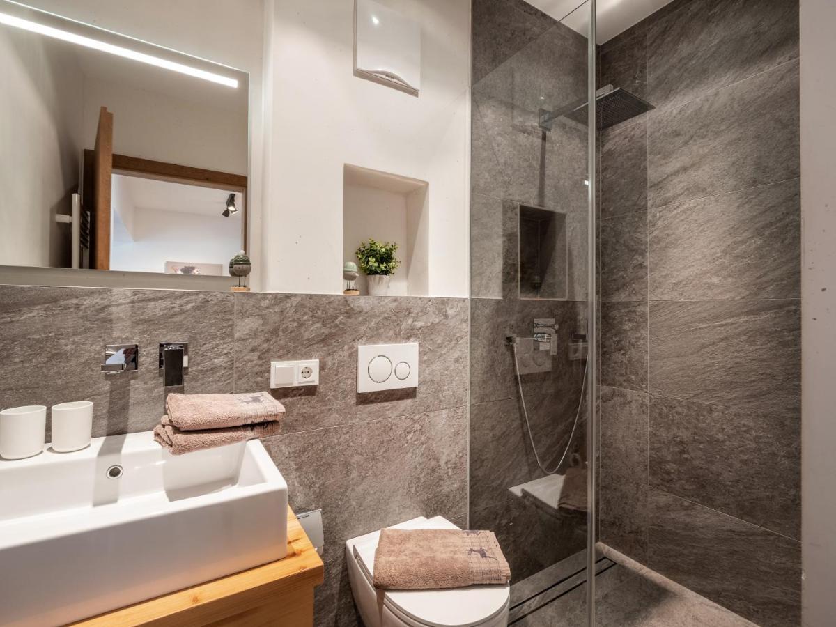 Ferienwohnung Hammerwirt Fieberbrunn Exterior foto
